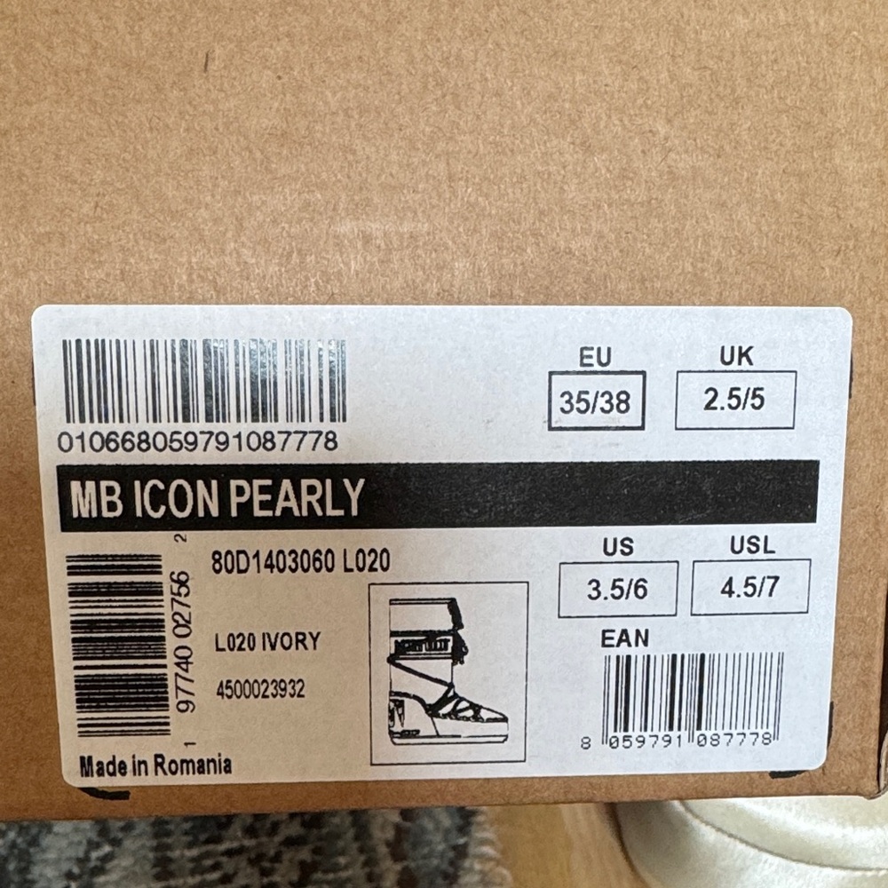 Moon Boot Icon Pearly 35-38 - Picture 5 of 6